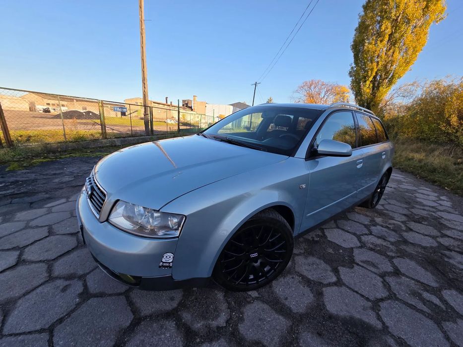 Audi A4 1.6 Benzyna + LPG, Ważne Opłaty, Stan Dobry.