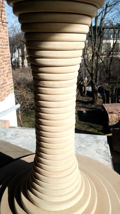 Стіл круглий з можливістю регулювання висоти, новий