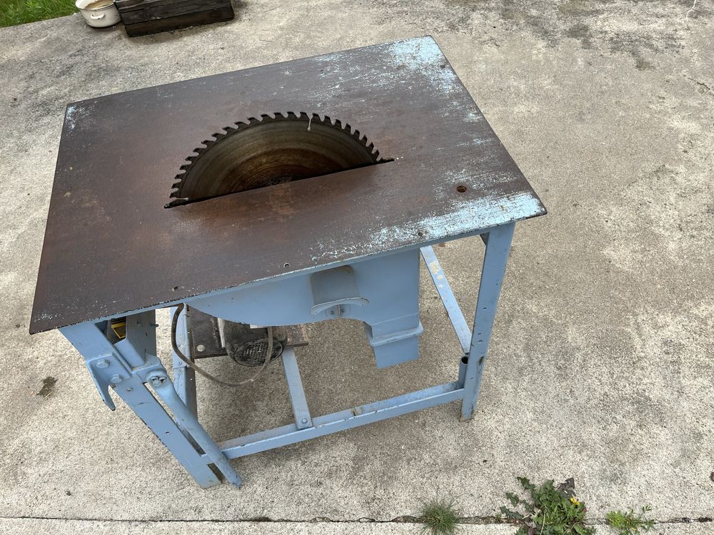 Krajzega piła stołowa 230V
