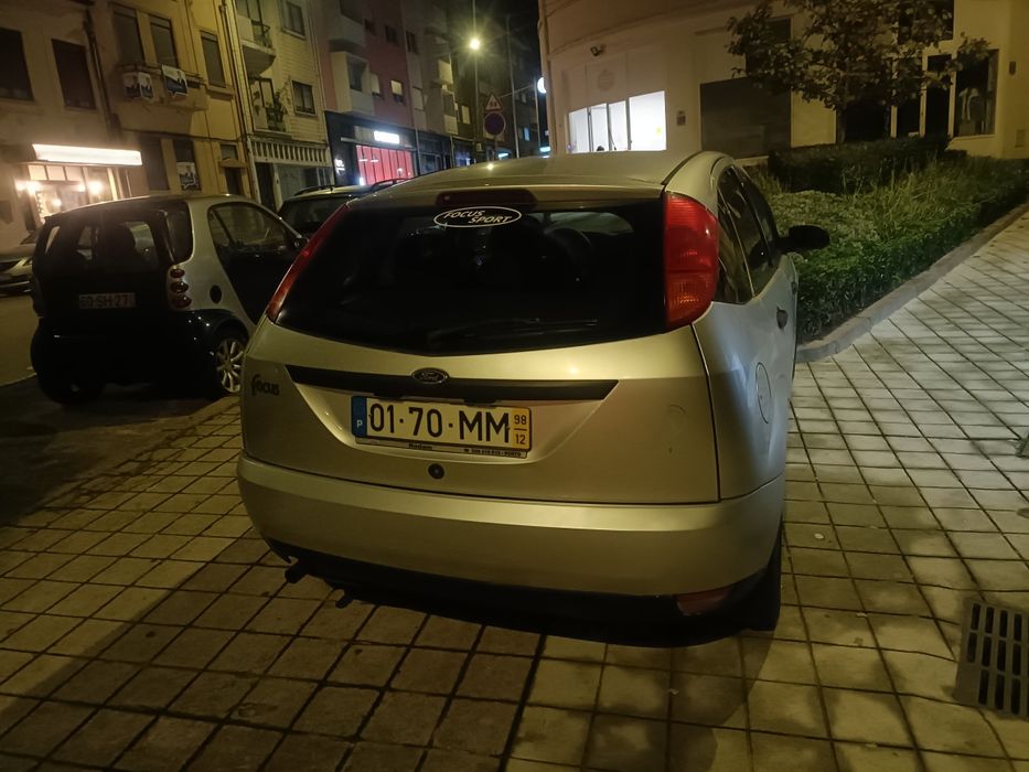 Ford focus 1.6 gasolina
