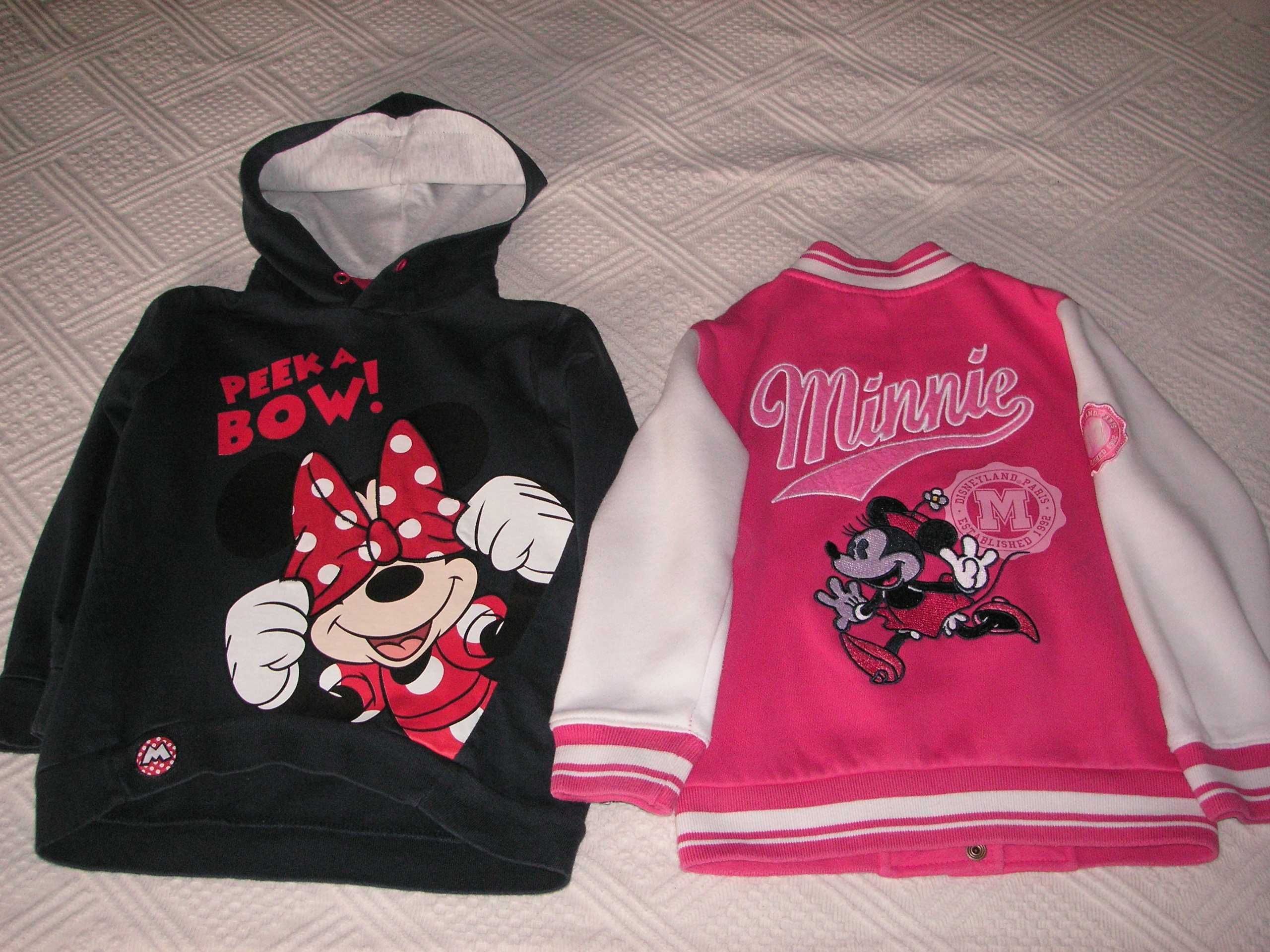 Sweat Minnie Mouse Disney, Sweatshirt / Casaco Minnie Disneyland Paris