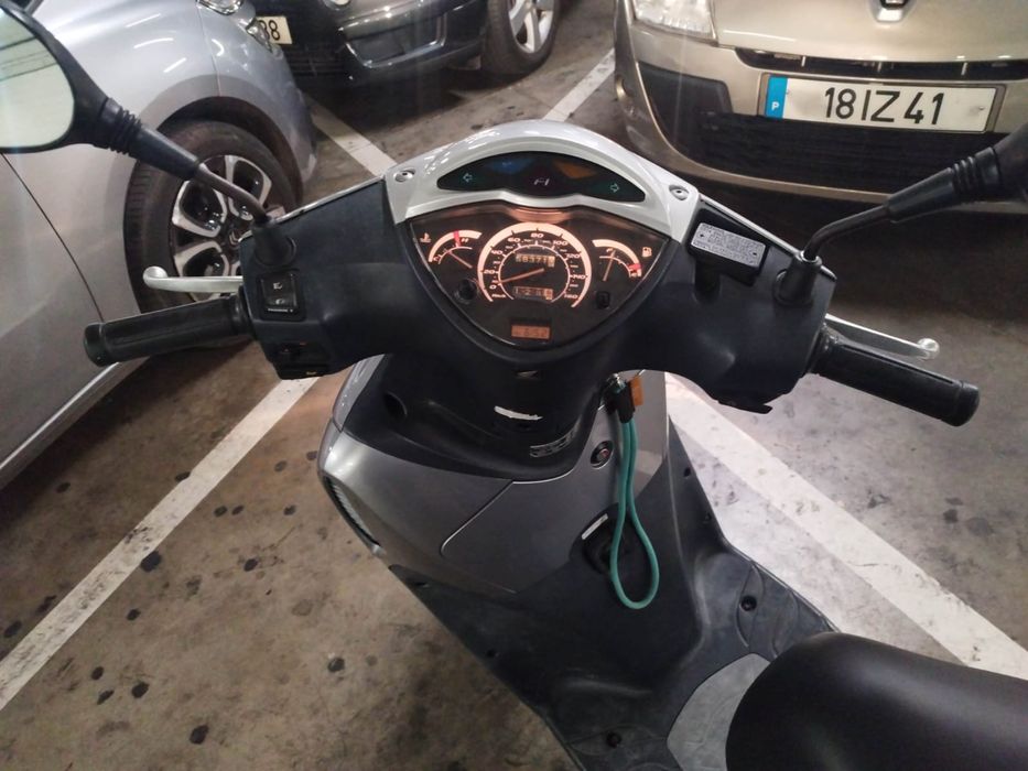 Mota muito conservada