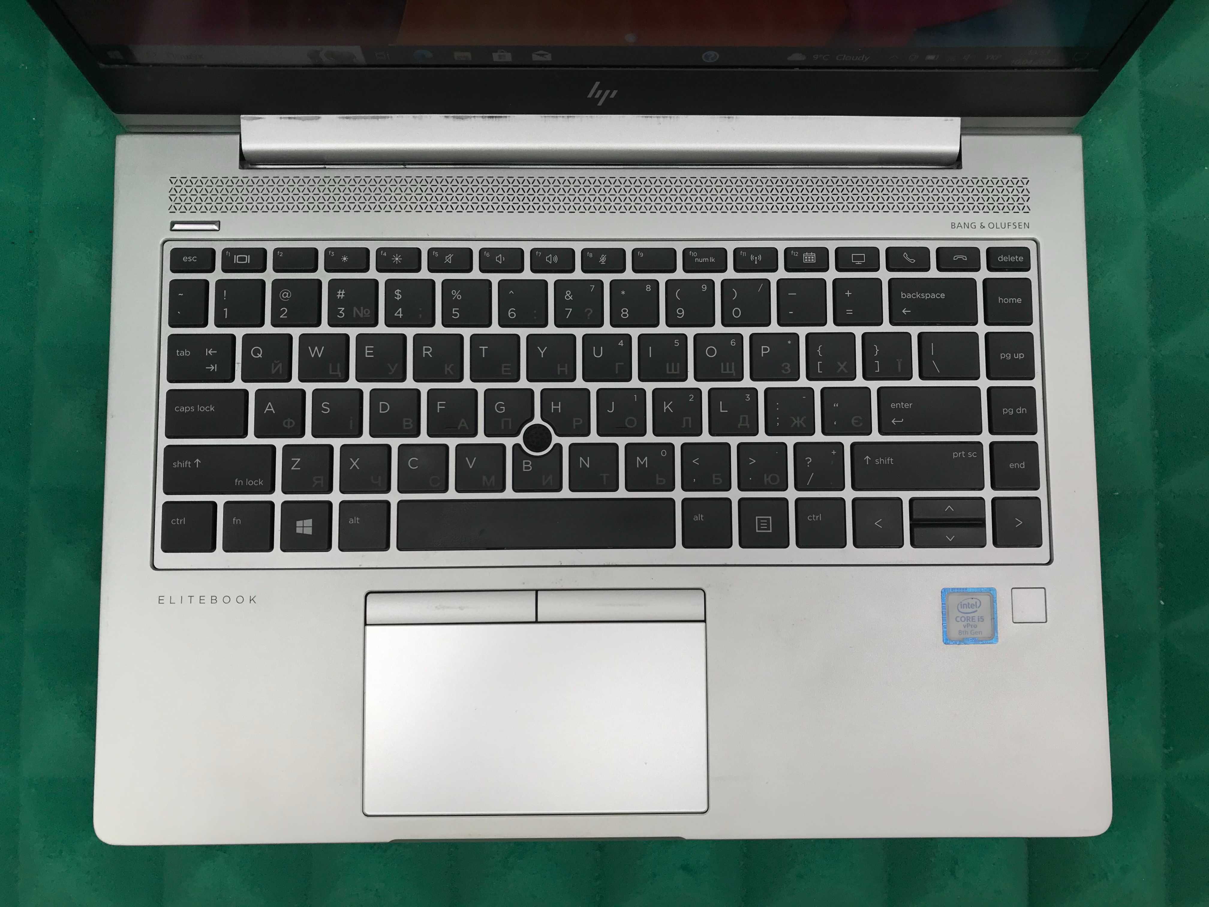 №3382 Ноутбук HP EliteBook 840 G5 14"  FHD IPS/i5-8350U/16Gb/SSD256Gb