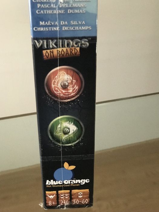 Jogo de tabuleiro Vikings on Board