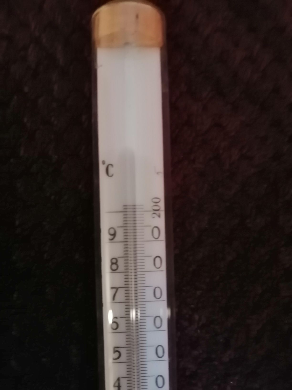 Термометр градусник ртутный до 200°С