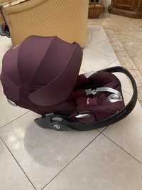 Продам автокресло cybex cloud q +