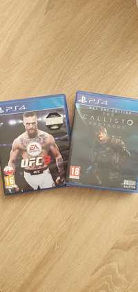 UFC 3 i Callisto ps4