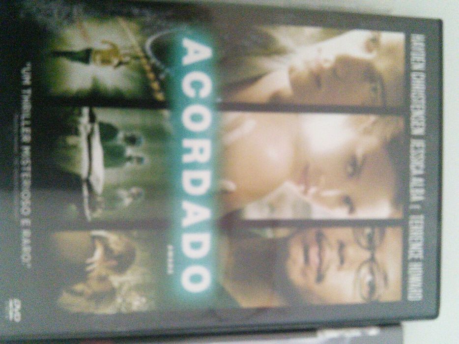 Quatro DVDs novos