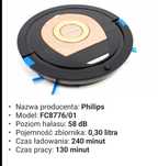 Odkurzacz automatyczny Philips
