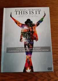 Michael Jackson's This Is It dvd