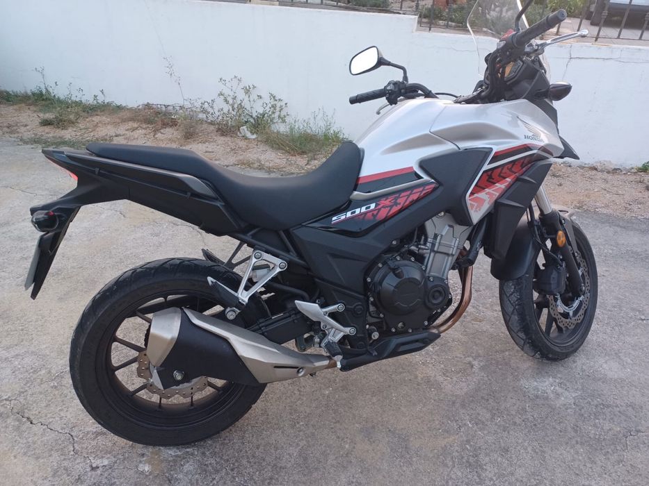 Honda CB500XA top