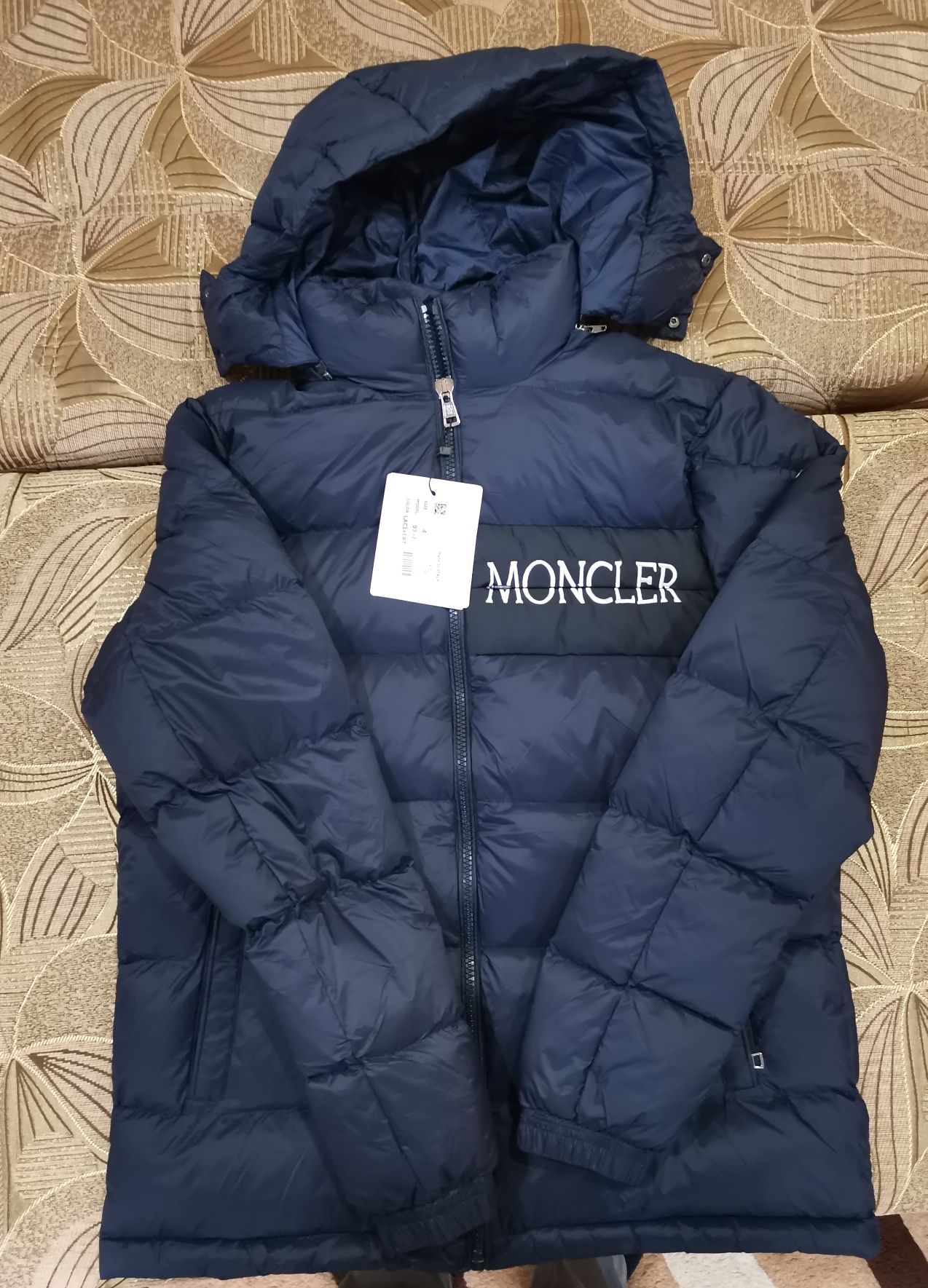 Куртка-пуховик зимова чоловіча MONCLER