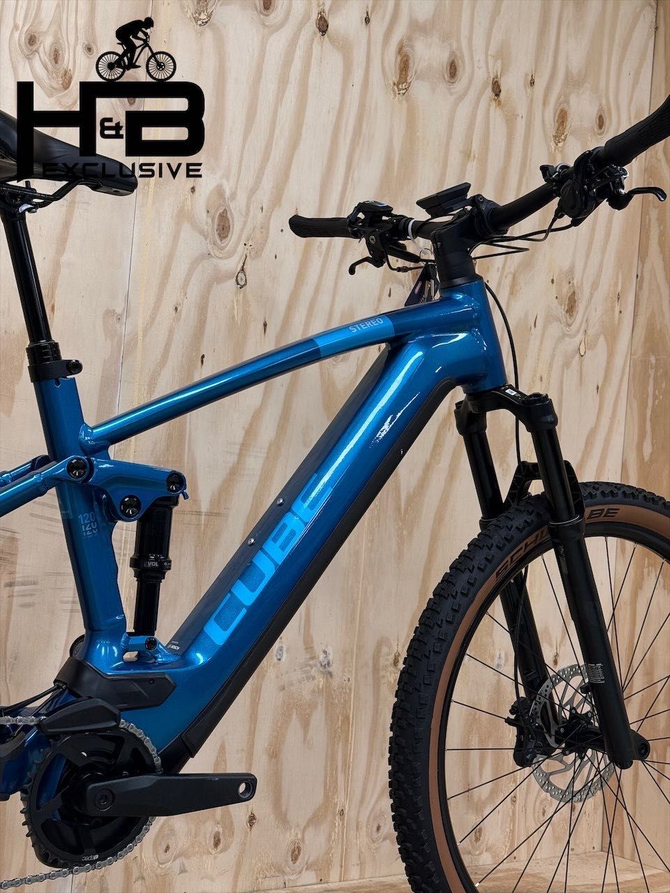 Cube Stereo Hybrid 120 SLX 750 Shimano XT 2024