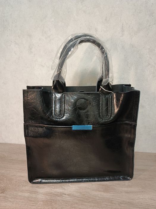 Сумка жіноча натуральна шкіра