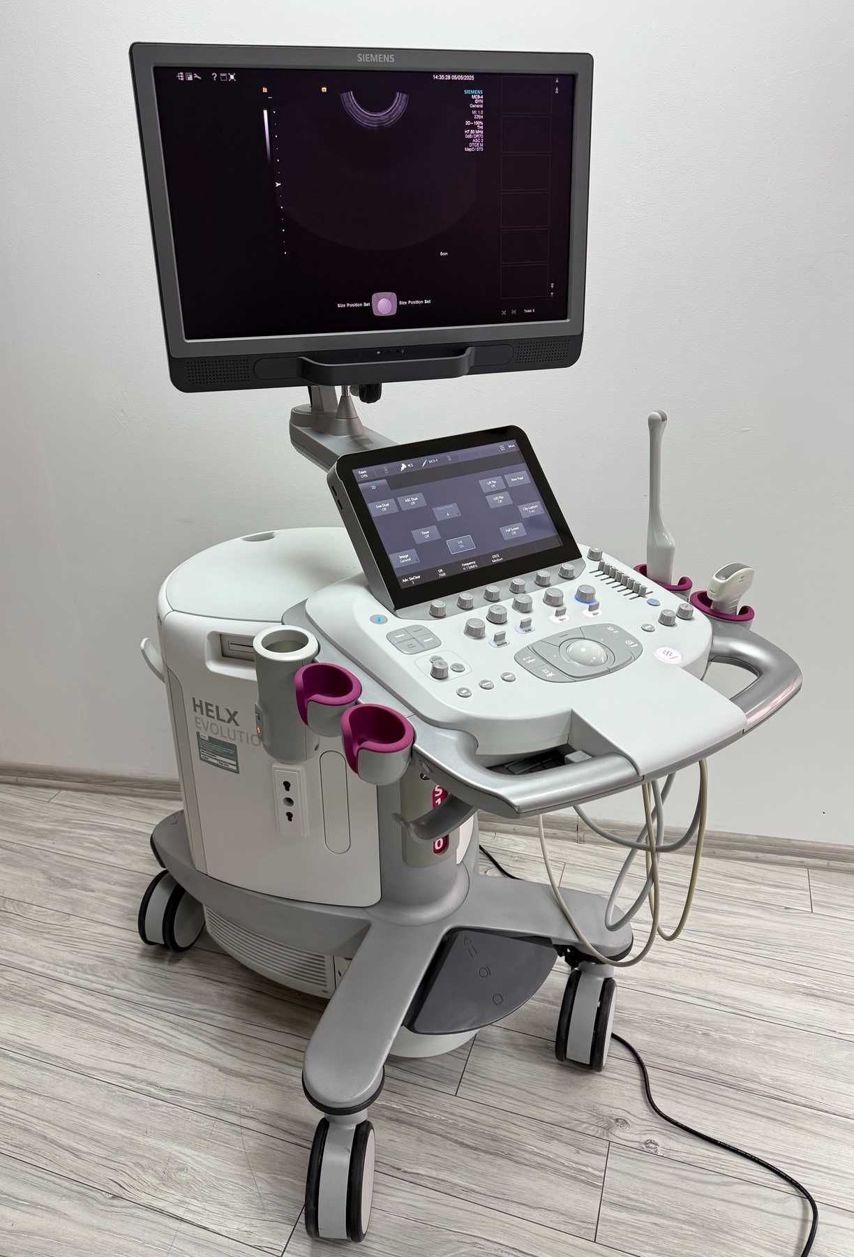 Апарат УЗД (УЗИ аппарат) SIEMENS S1000 Helx Evolution