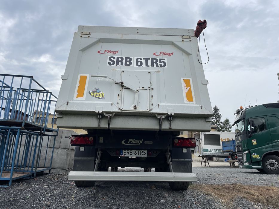 Fliegl DHKA 350 wywrotka 40m3