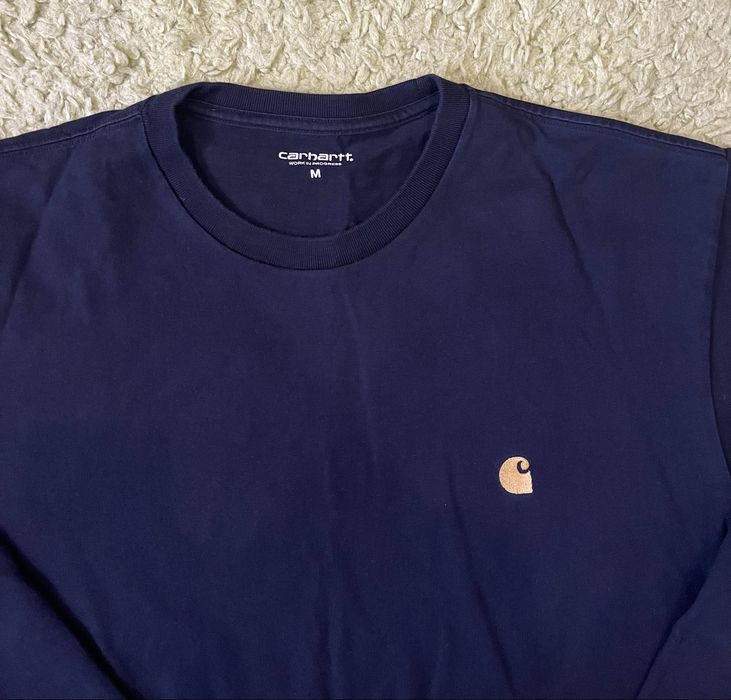 Лонгслів Carhartt розмір М чорний чоловічий