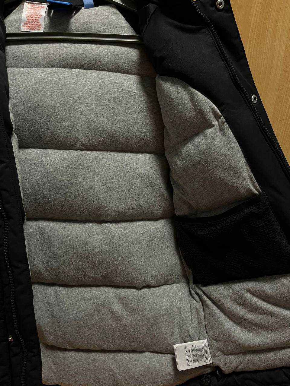 Пуховик Adidas J EQT R DWN JKT