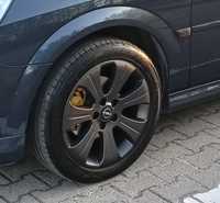 Sprzedam felgi + opony   17' 5x110 Opel