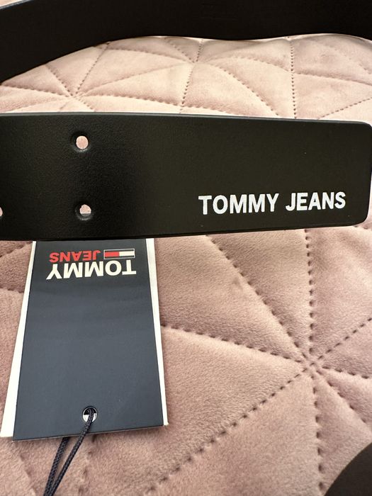 Ремінь чоловічий шкіряний Tommy Jeans