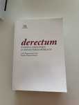 Livro Derectum - formulário para o Ministério Público