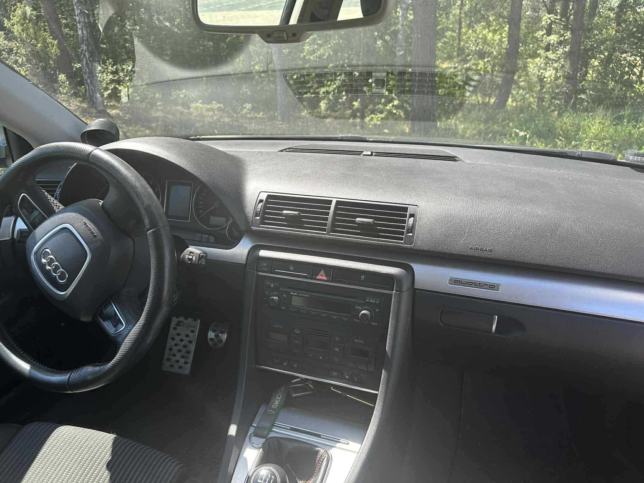 Audi A4 B7 2.0 2004  quattro manual benzyna
