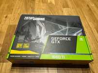 Zotac NVIDIA GeForce GTX 1660Ti - karta graficzna w idealnym stanie!