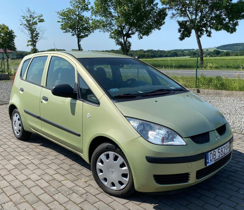 Mitsubishi Colt benzyna klima zadbany