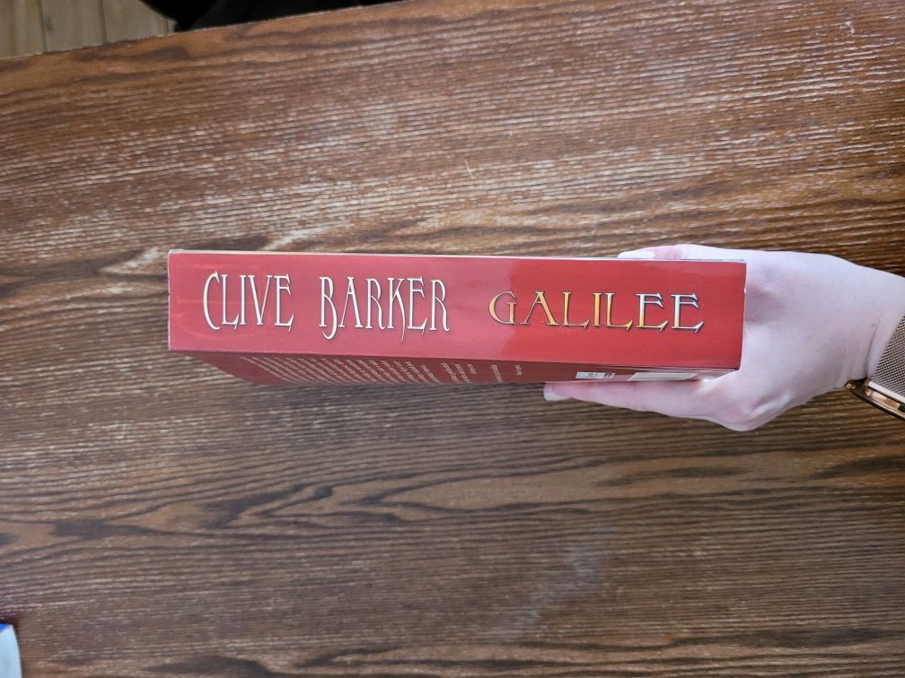 Galilee - Clive Barker
