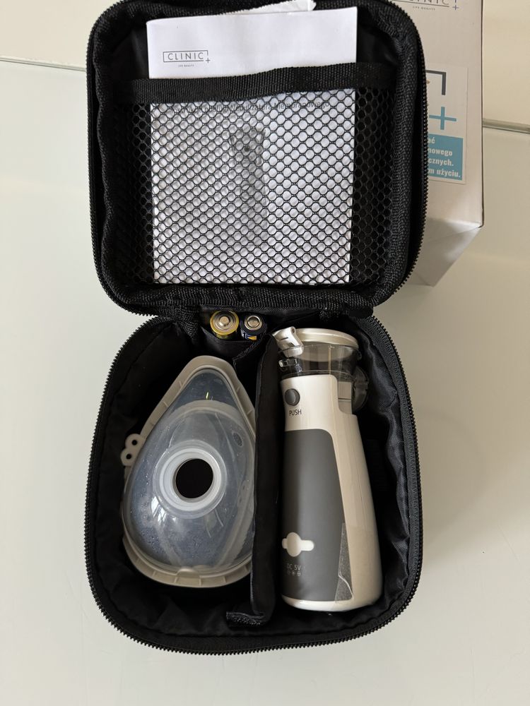 Inhalator bezprzewodowu mesh m102 clinic