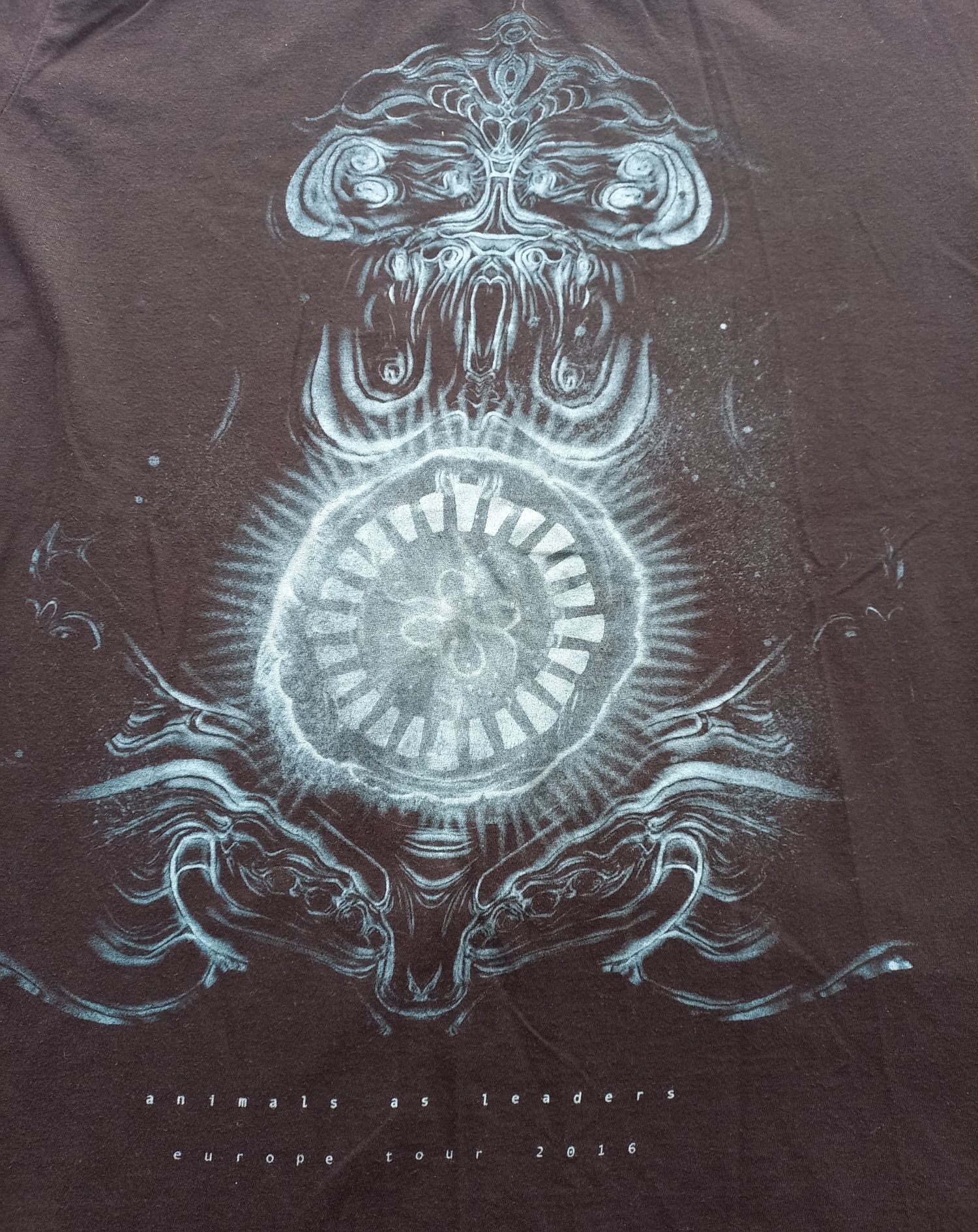 Туровый Мерч футболка prog metal группы Animals as Leaders size M