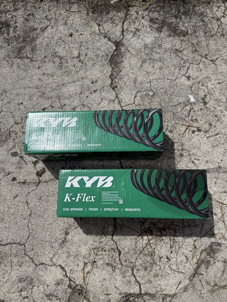 Sprężyny zawieszenia KYB RA6968 Ford Focus ST mk2 2 sztuki