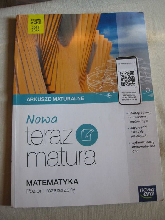 Nowa teraz matura Matematyka poziom rozszerzony