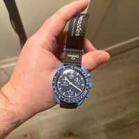 Swatch x Omega Bioceramic Moonswatch Mission to Neptune Moonshine Gold
