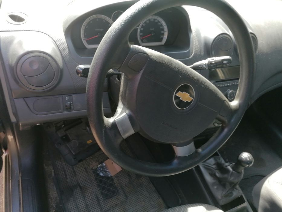 Chevrolet Aveo 2009 todas as peças destas viaturas