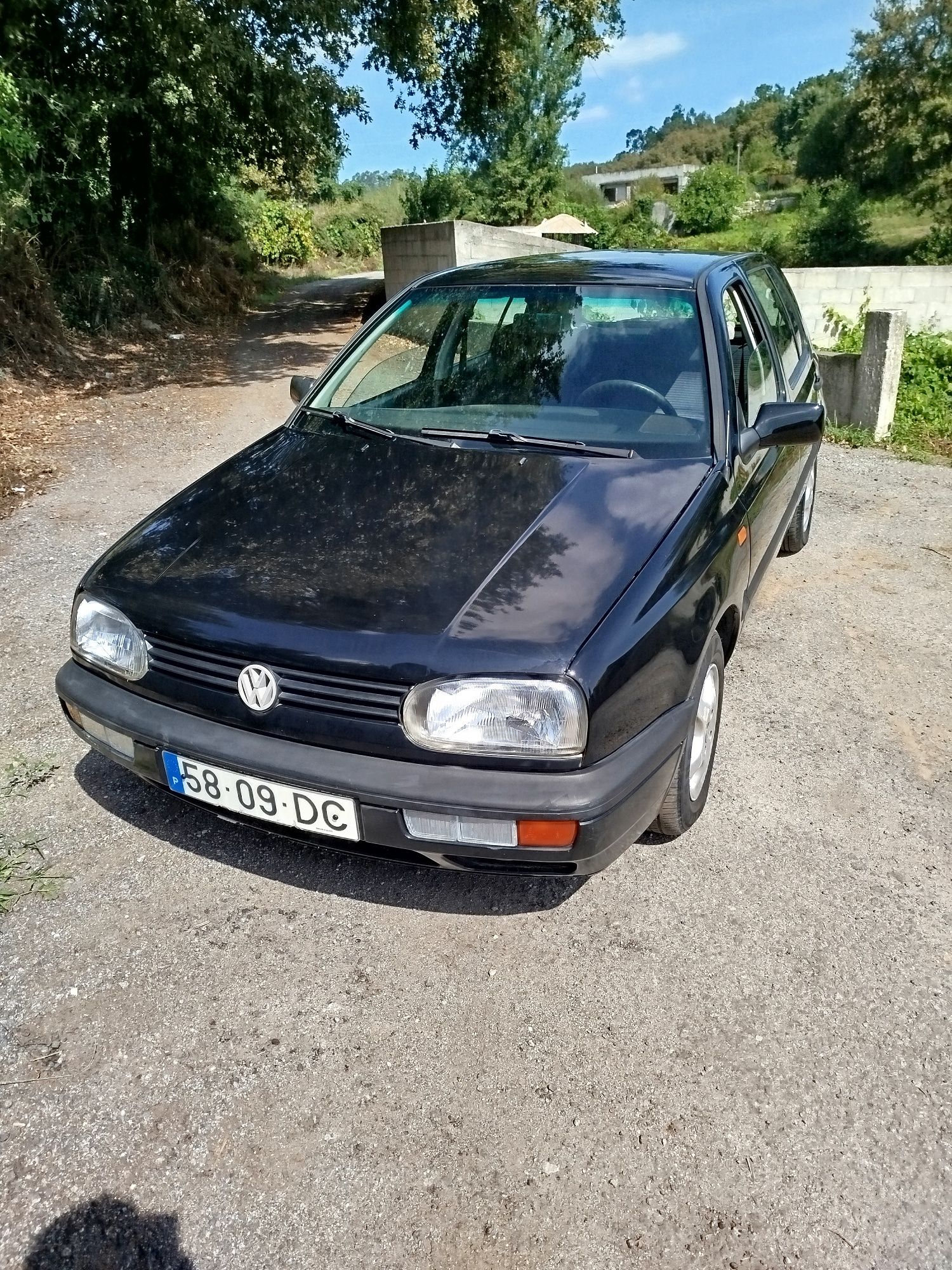 VW Golf 3 1,4 Gasolina