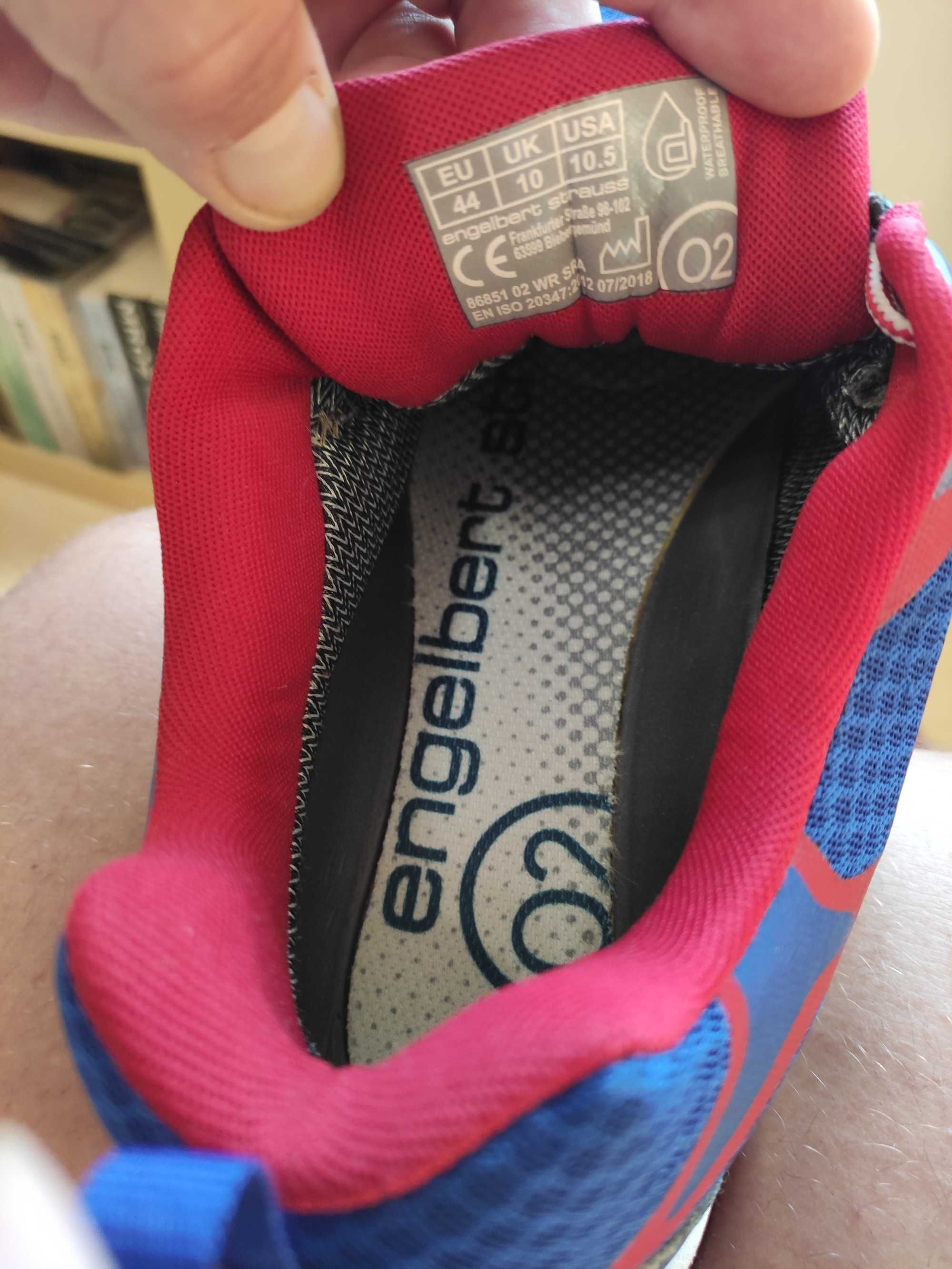 Buty robocze O2 Engelbert Strauss Thebe II SRA r. 44 29 cm nowe