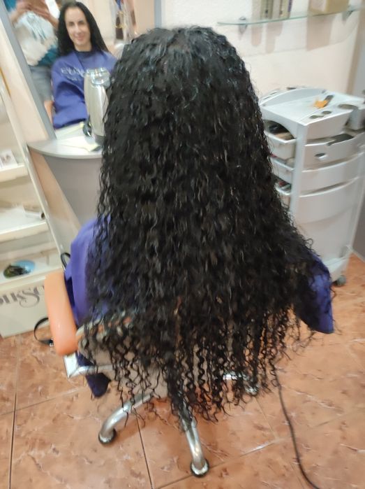 Сделаю биозавивка волос