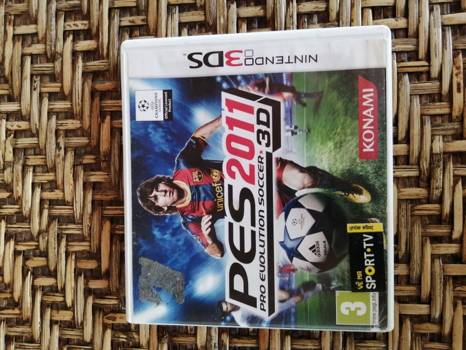 Jogo Nintendo 3DS PES 2011, Pro Evolution Soccer 3D