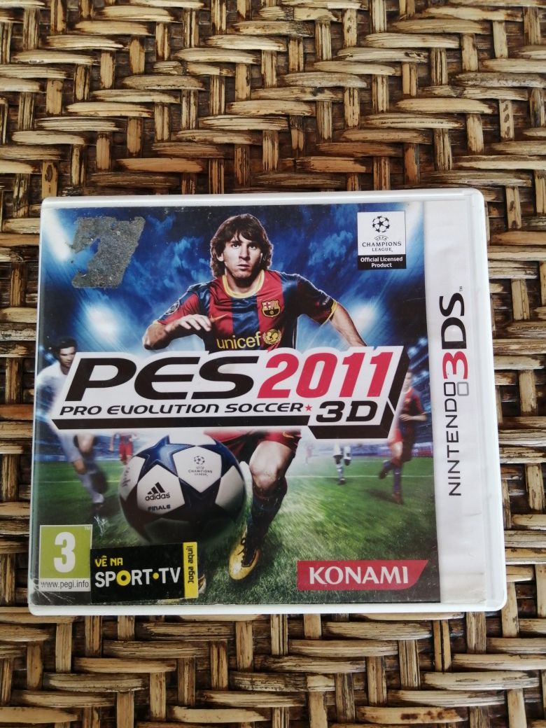 Jogo Nintendo 3DS PES 2011, Pro Evolution Soccer 3D