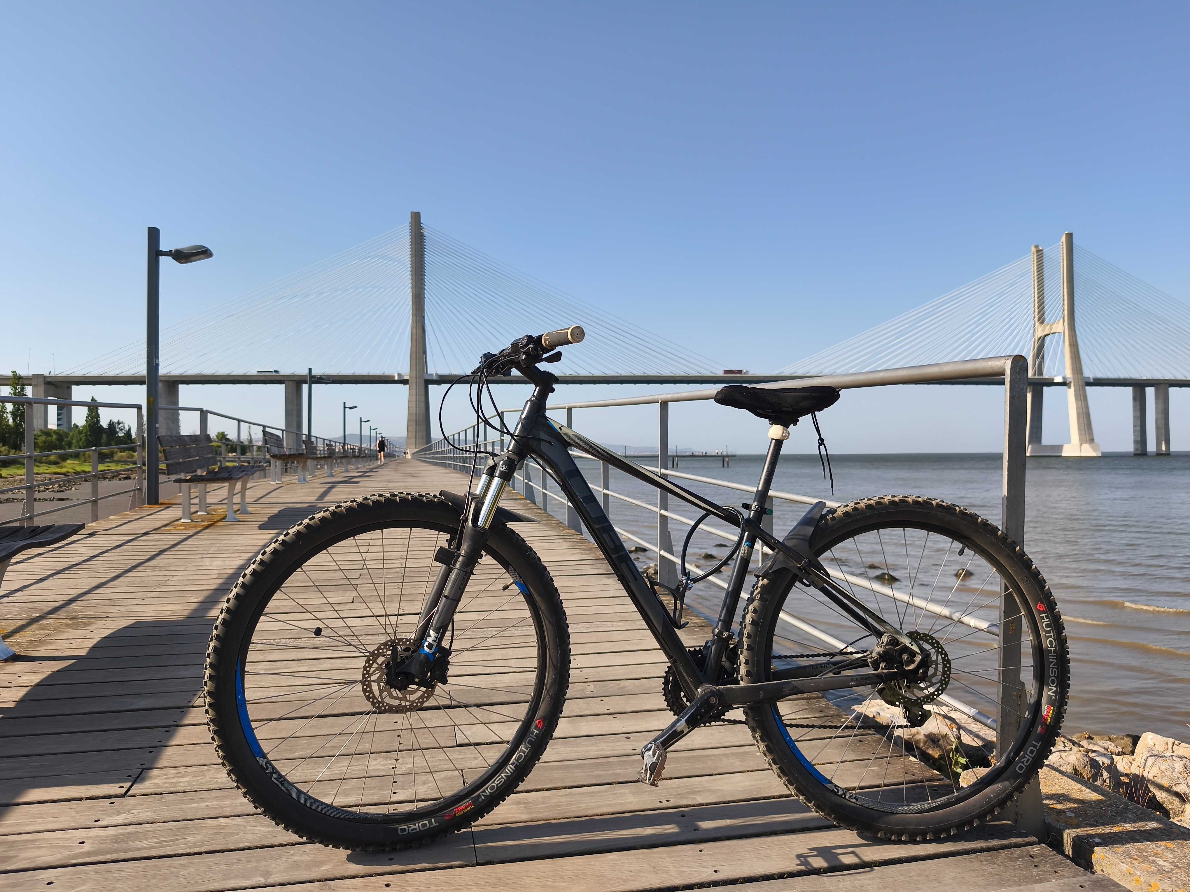 Bicicleta CUBE AIM 29