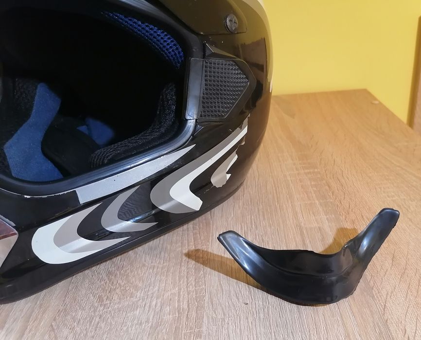 Kask oddam małolatowi