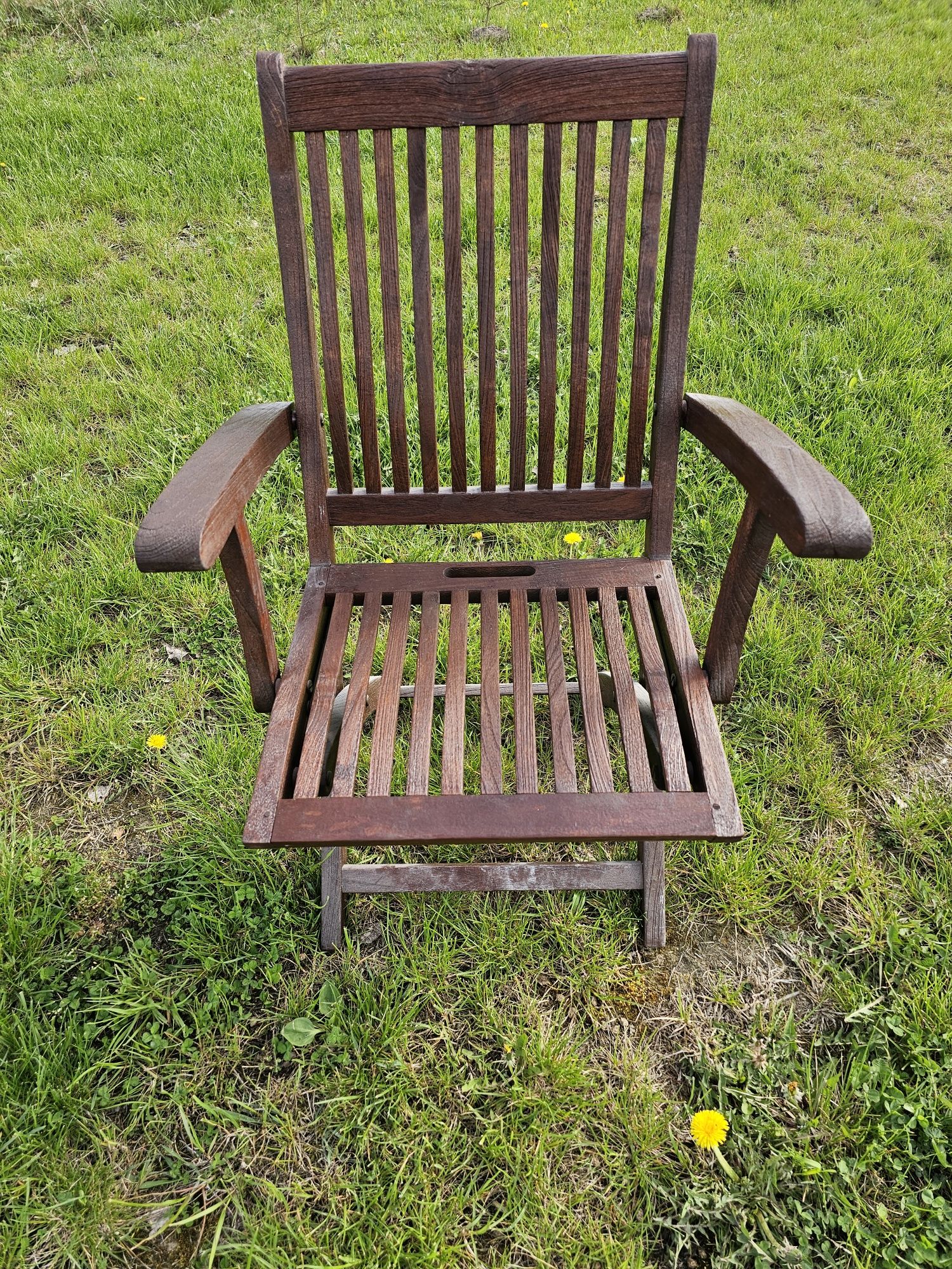 Krzesła ogrodowe Royal Teak