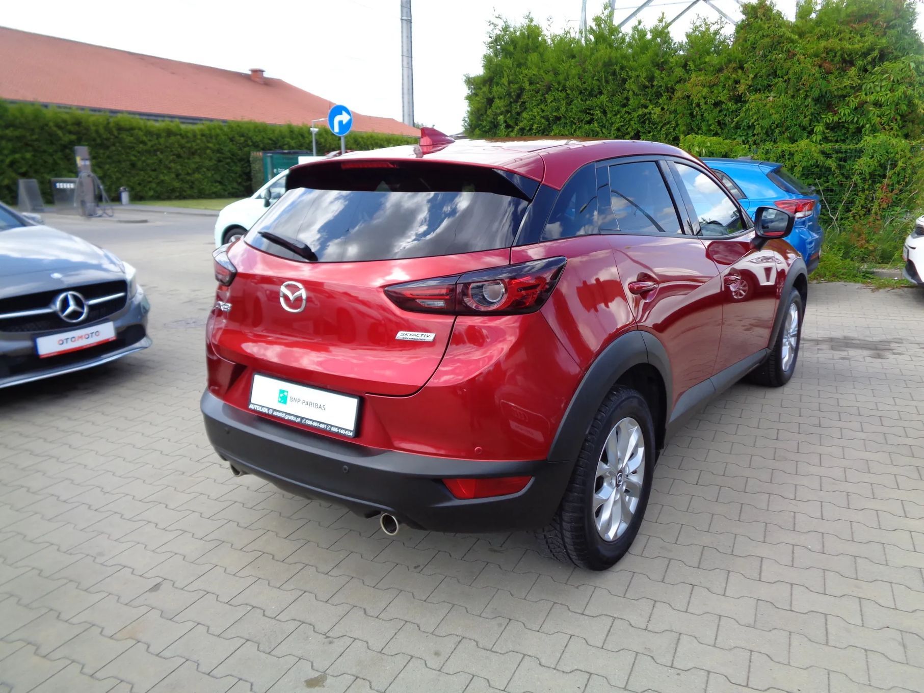 Mazda CX-3 Idealny stan 1-szy wlasciciel Polecam.