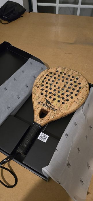 Raquete padel Cork premium control