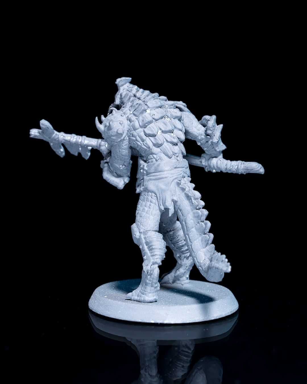 Żołnierz Araków 02 Figurka 32mm 14K zgodna z  DnD RPG Pathfinder Warh.