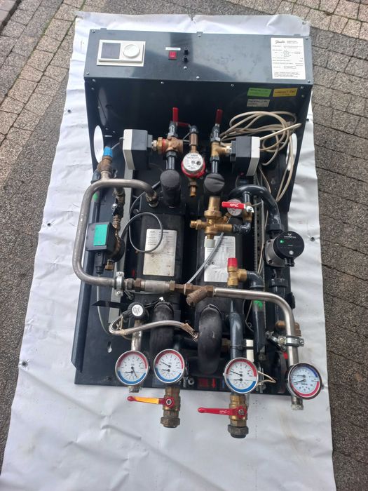 Kompaktowy Węzeł Cieplny Danfoss