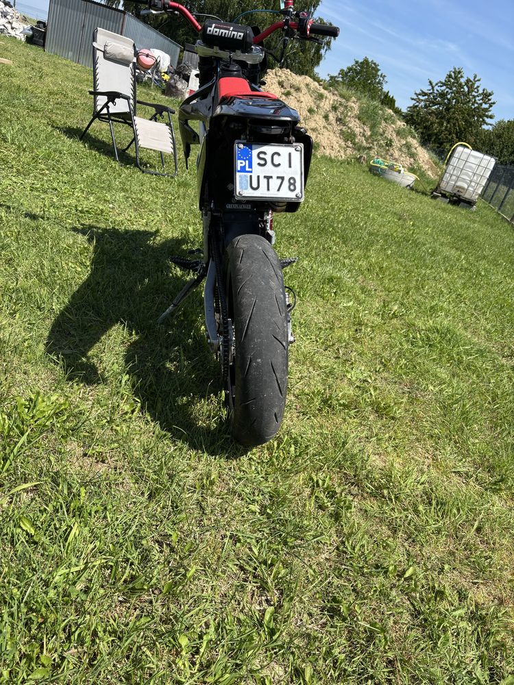 Hm 50/80 zamiana  (nie derbi senda, rieju, dt, gilera )