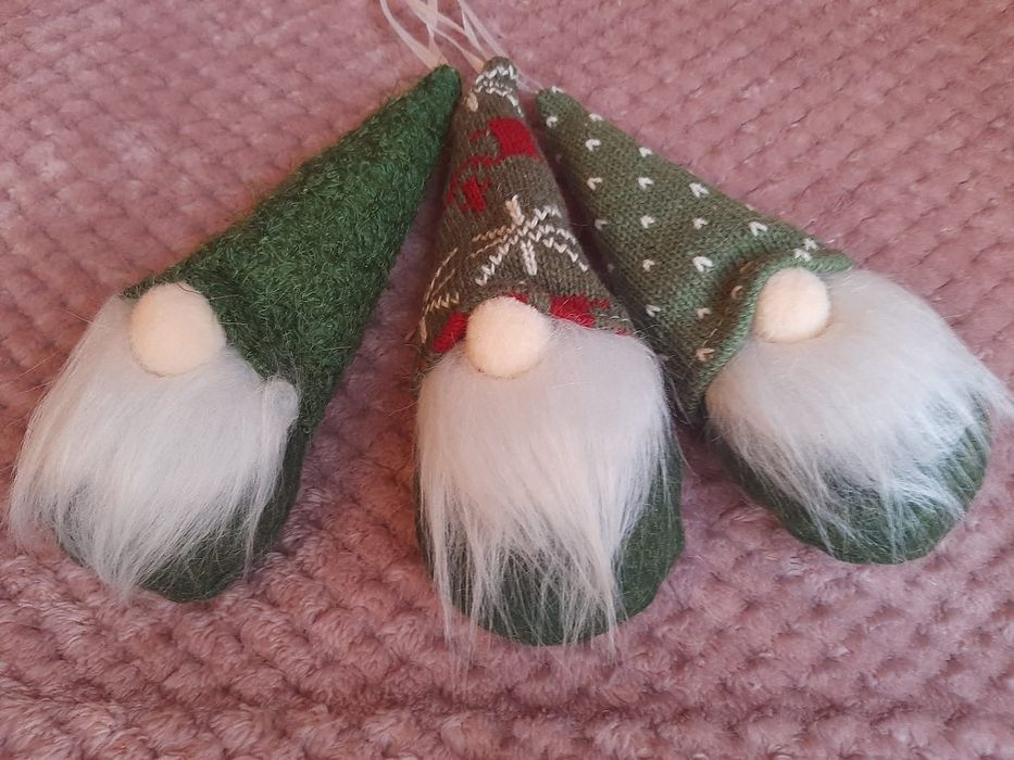 Gnomos Natal Verdes - Novos