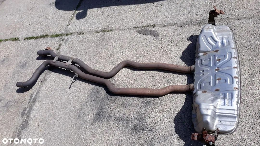 Tłumik Układ Wydechowy Porsche Cayenne I 955 4,5 Turbo